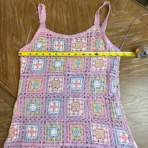 Mable MARLOWE CROCHET MINI DRESS Crochet Mini Dress - Picture 8 of 10